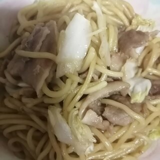 白菜焼きそば